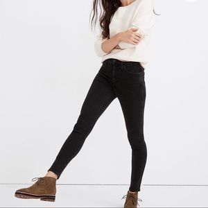 Madewell Petite 10" High-Rise Skinny Jeans in Starkey Wash size 25P